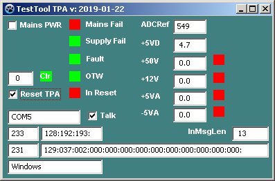 TestTool-TPA